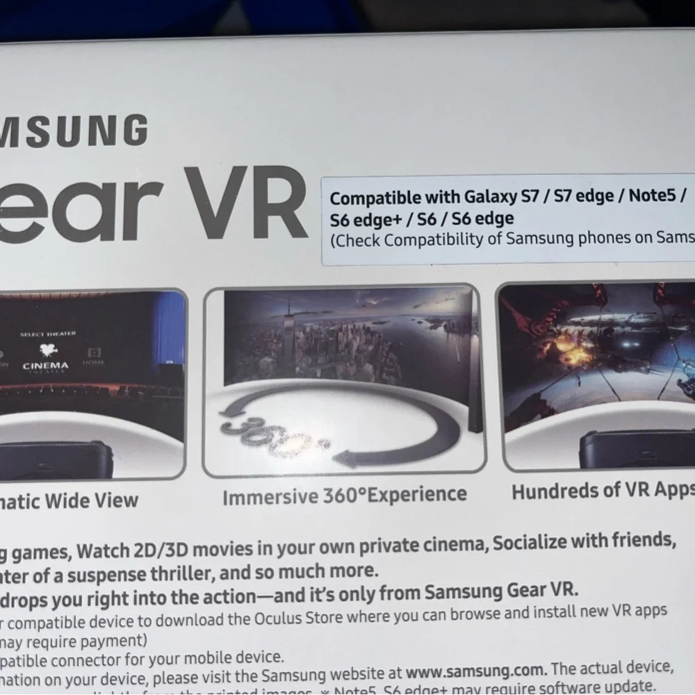 Samsung Gear VR Oculus